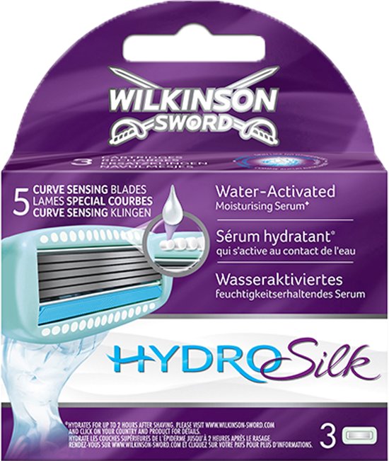 WILK HYDROSILK 5 MESJES 3ST