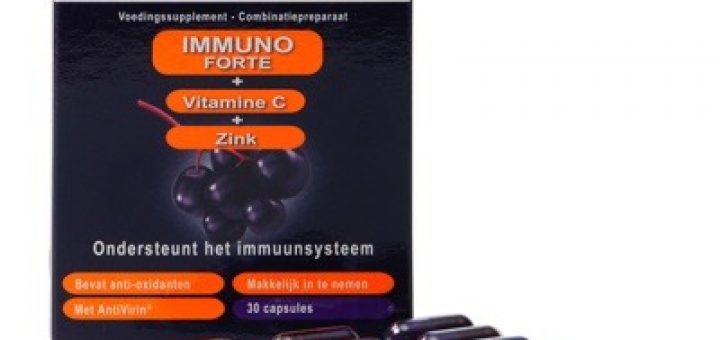 SAMBUCOL IMMUNO FORTE 30CP