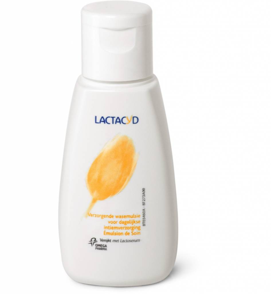 LACTACYD WASEMULSIE VERZORGEND 50ML