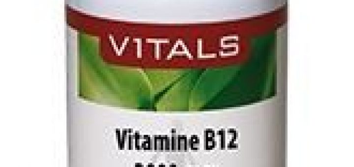 VITALS B12 2000MCG ZUIGTAB 100ZTB