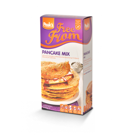 PEAKS FREE PANNENKOEKENMIX 300GR