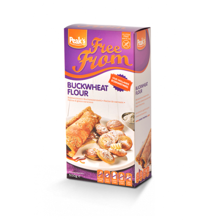 PEAKS FREE MEEL BOEKWEIT 500GR