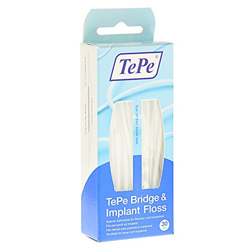 TEPE FLOSS BRIDGE IMPLANT 30ST