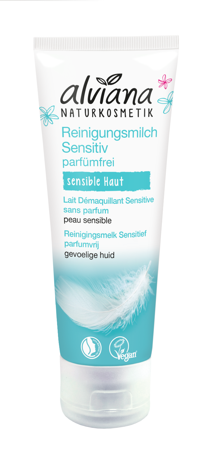 ALVIANA REINMELK SENSITIEF- 125ML