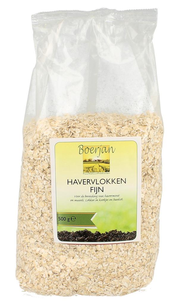 BOERJAN HAVERVLOKKEN FIJN 500GR