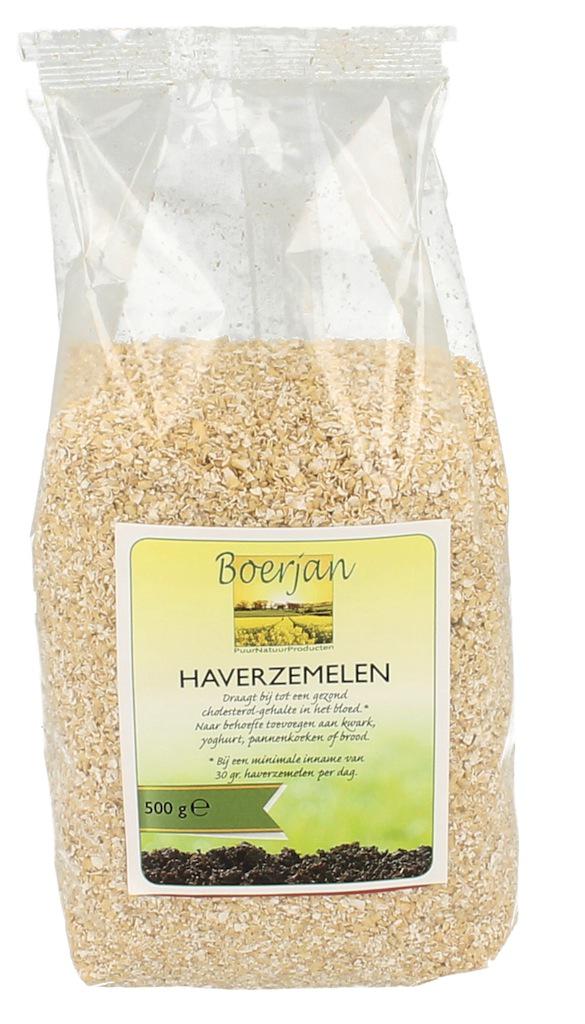 BOERJAN HAVERZEMELEN 500GR