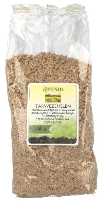 BOERJAN TARWEZEMELEN BIO 250GR