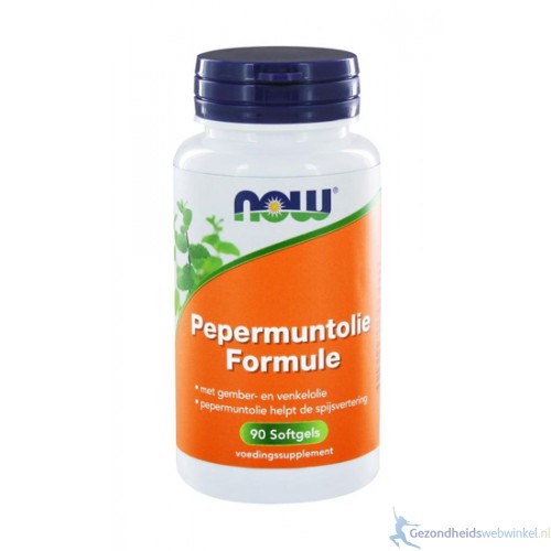 NOW PEPERMUNTOLIE FORMULE 90SG