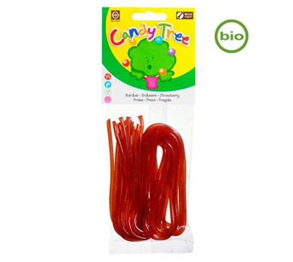 CANDY TREE AARDBEIVETERS BIO 75GR