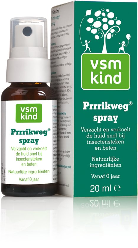 VSM PRRRIKWEG SPRAY KIND 20ML