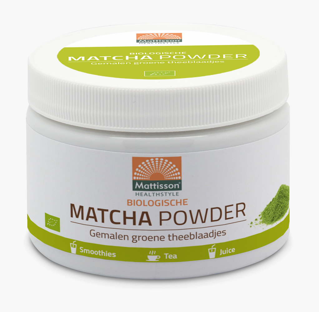 MATTISSON MATCHA POEDER 125 GRAM