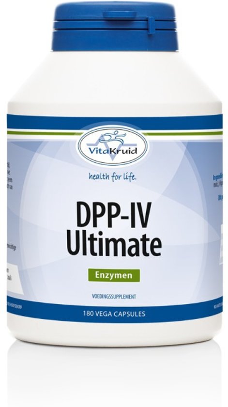 VITAKRUID DPP IV ULTIMATE ENZY 180CP