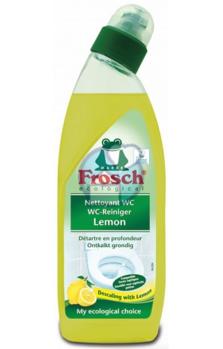 FROSCH WC REINIGER CITROEN 750ML