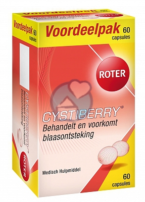 ROTER CYSTIBERRY- 60CP