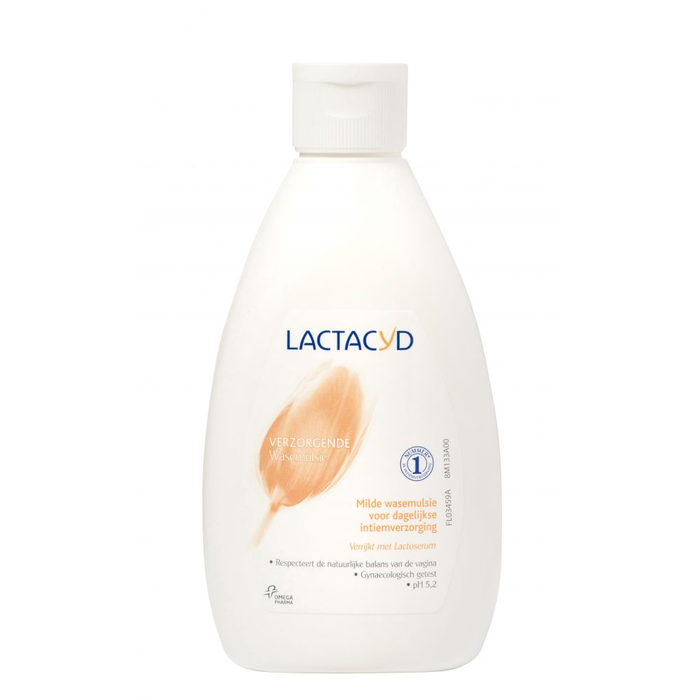 LACTACYD WASEMULSIE VERZORGEND 300ML