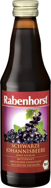 RABENHORST ZW BESSEN 100% BIO 330ML