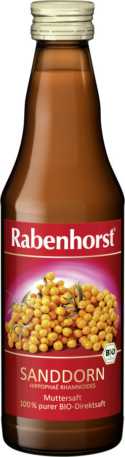 RABENHORST DUINDOORN 100% BIO 330ML