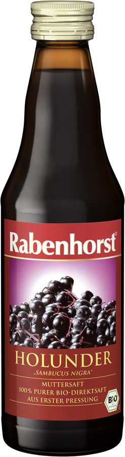 RABENHORST VLIERBES 100% BIO 330ML