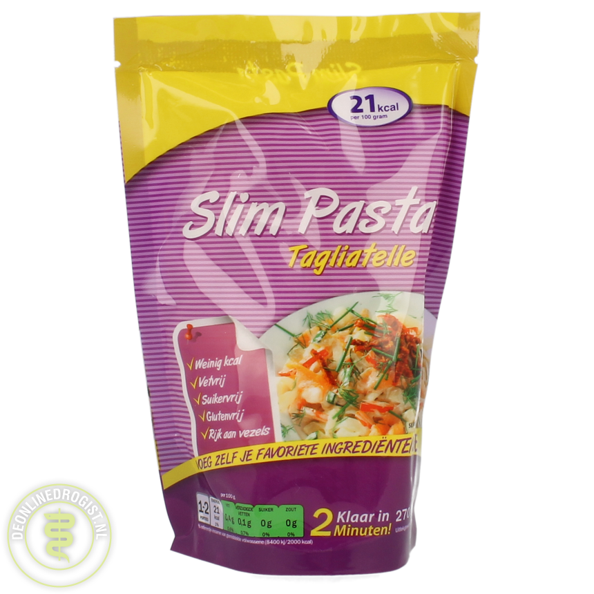 EAT WATER SLIM PASTA TAGLIATEL 270GR