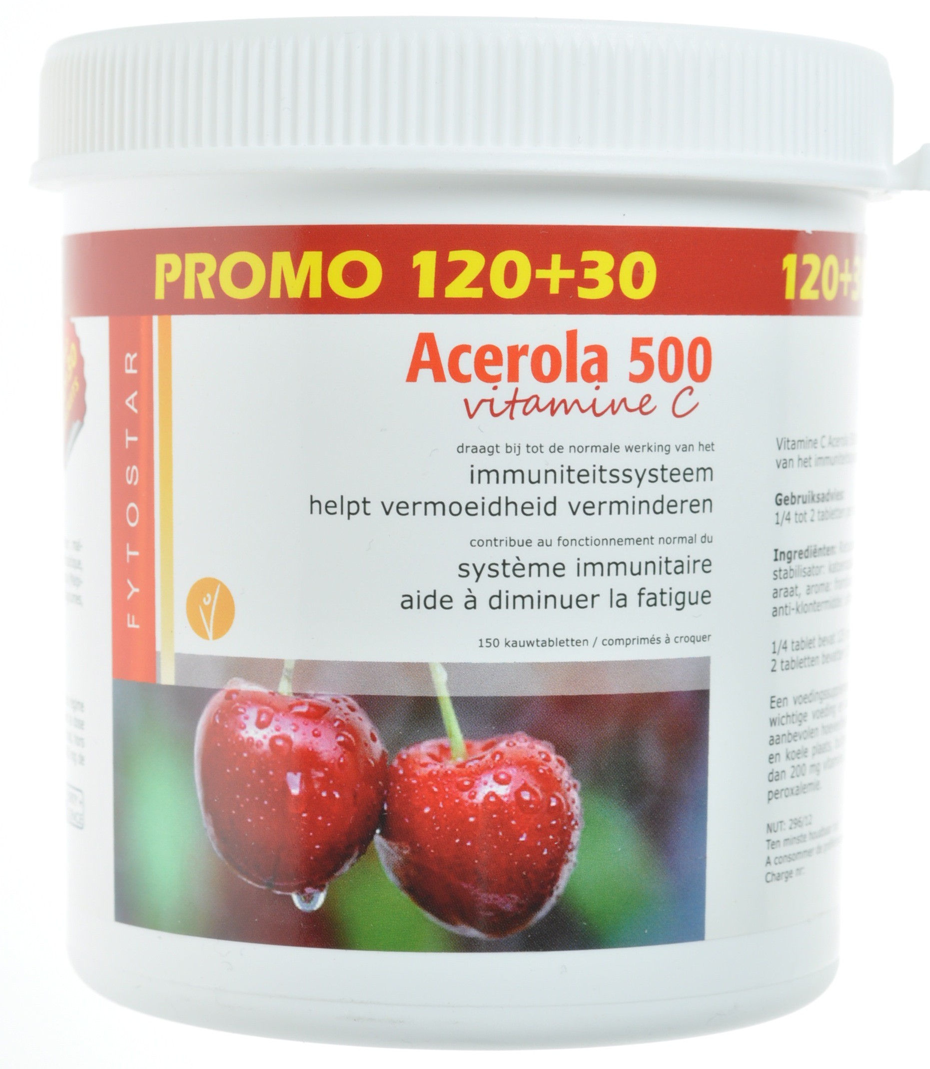 FYTOSTAR ACEROLA 500 MAXI 150KTB