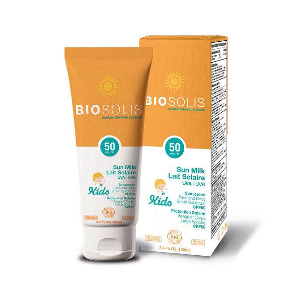 BIOSOLIS SUN MILK KIDS F50 100ML