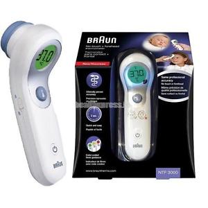 BRAUN NTF 3000WE NO TOUCH 1ST