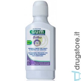 GUM MONDSPOELMIDDEL ORTHO 300ML