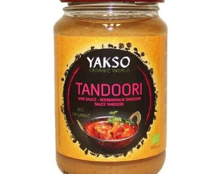 YAKSO ROERBAKSAUS TANDOORI 350 GRAM