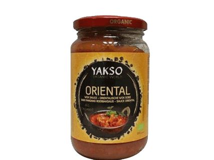 YAKSO ROERBAKSAUS ORIENTAL BIO 350GR