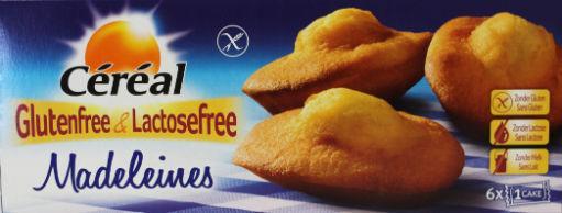 CEREAL GLV MADELEINES 180GR