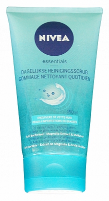 NIVEA SCRUB DAGELIJKS 150ML