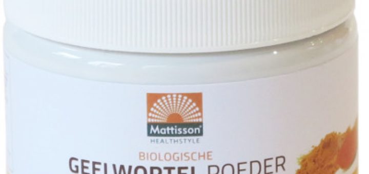 MATTISSON CURCUMA LONGA POEDER 125GR