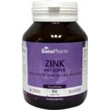 SANOPHARM ZINK KOPER 15/1 MG 60TB