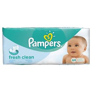 PAMPER DOEKJES FRESH CL NAVUL 52ST