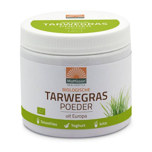 MATTISSON TARWEGRAS POEDER BIO 125GR