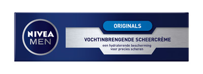 NIVEA FM SCHEERCRM ORIGINALS 100ML