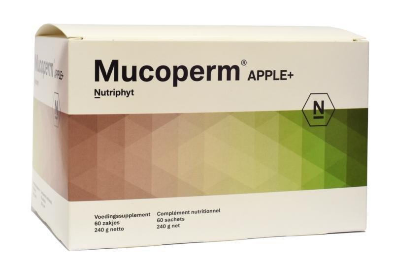 NUTRIPHYT MUCOPERM APPLE 60ST