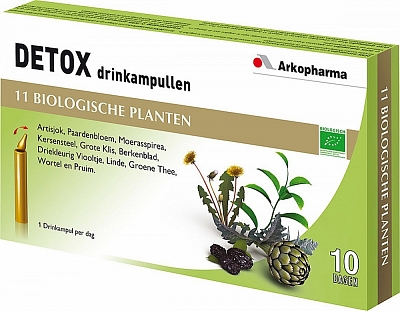 ARKOPHARMA DETOX DRINKAMPUL 10ST