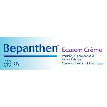 BEPANTHEN ECZEEM CREME 20GR