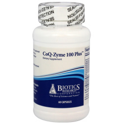 BIOTICS COQ ZYME 100 PLUS 60CP