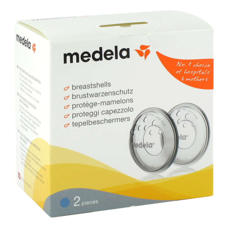 MEDELA TEPELBESCHERMERS 2ST