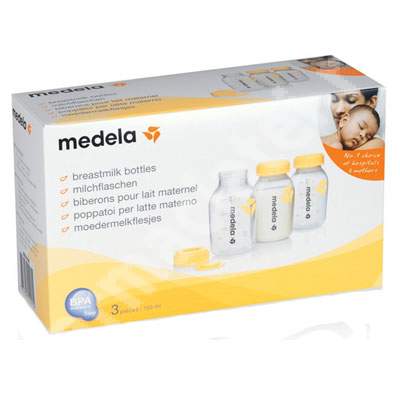 MEDELA MELKFLESJES TRIOSET 150ML