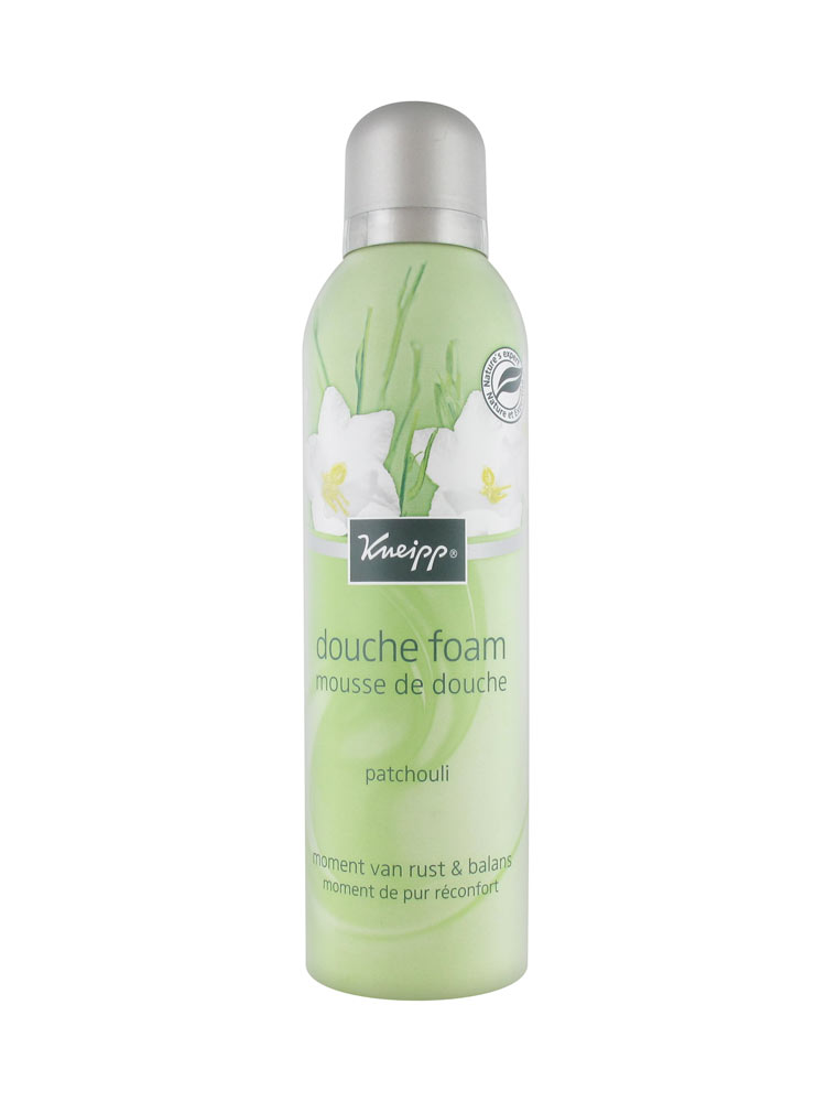 KNEIPP DOUCHESCHUIM PATCHOULI 200ML