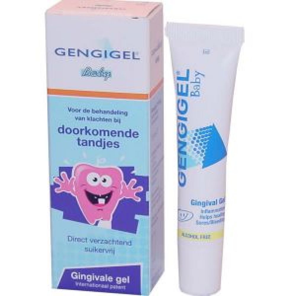 GENGIGEL TANDVLEESGEL BABY 20ML