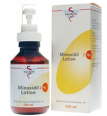 FAGRON MINOXIDIL LOTION 2G UAD 100ML