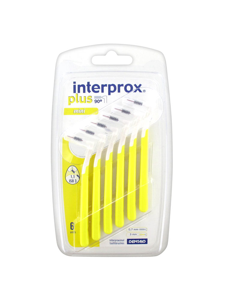 INTERPROX RAGER PL MINI GEEL 6ST