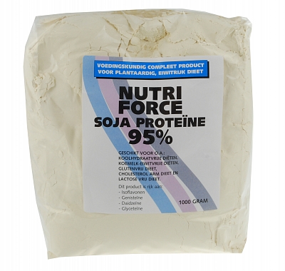 NUTRIFORCE SOJA PROTEINE 95% 1000GR