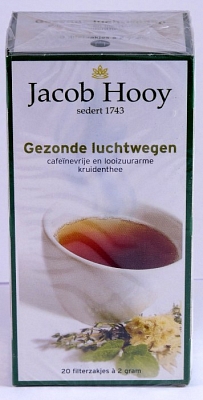 HOOY LUCHTWEGEN THEE 20ZK