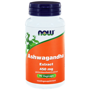 NOW ASHWAGANDHA EXTRACT 450MG 90CP