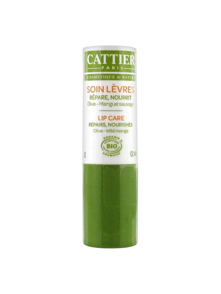 CATTIER LIPBALM OLIJF 4GR